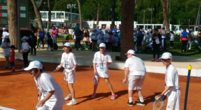“Racchette di classe” fase nazionale 9 – 10 maggio Roma