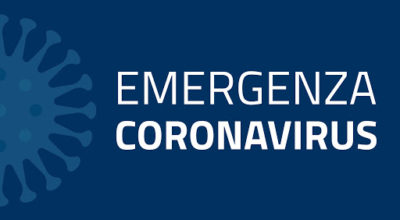 Emergenza sanitaria da nuovo Coronavirus.